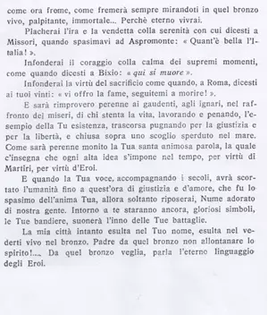 Guerci Cornelio - Discorso per l'inaugurazione del monumento a Garibaldi a